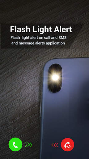 Flash Alert-LED flash on call screenshot 2