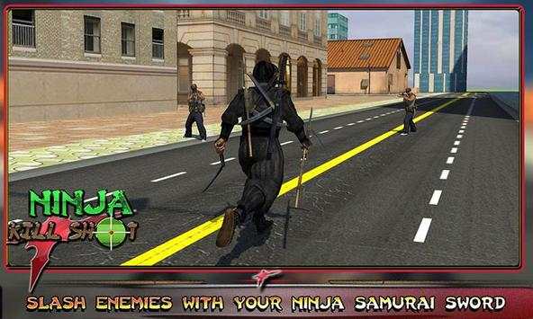 Ninja Kill Shot screenshot 5