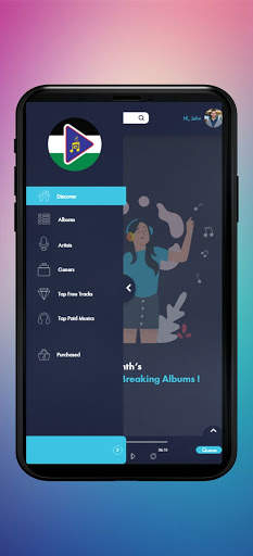 SudoSounds - Best South Sudanese Music App screenshot 4