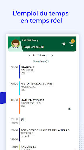 PRONOTE скриншот 1