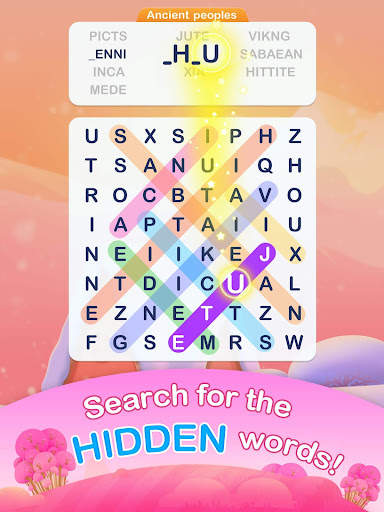 Word Search Pop - Free Fun Find & Link Brain Games screenshot 6