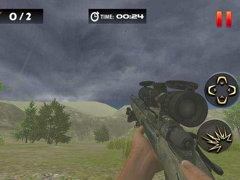 Jungle Birds Sniper Hunting screenshot 1