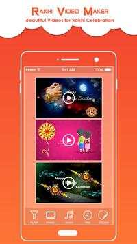 Rakhi Video Maker & Rakhi Slideshow Maker screenshot 3