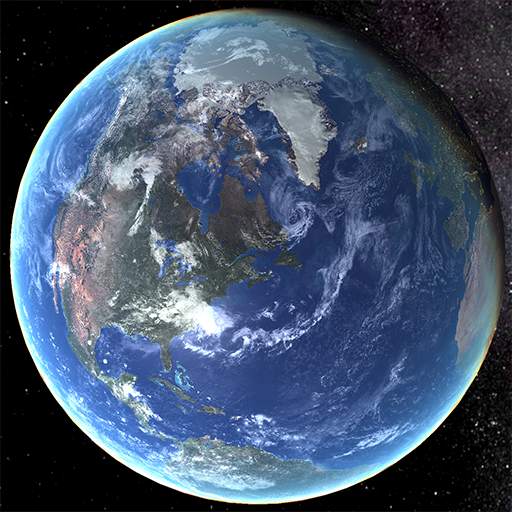 Earth Planet 3D live wallpaper 1.1.0