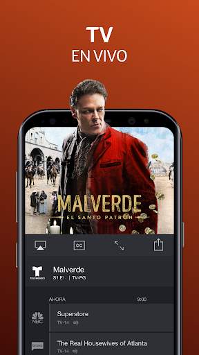 Telemundo: Series y TV en vivo screenshot 3