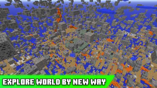 X-Ray for minecraft pe Mods screenshot 3
