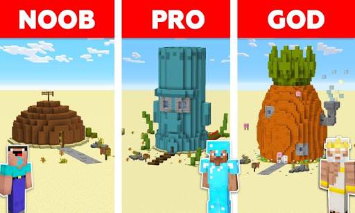 Bikini Bottom for Minecraft PE screenshot 3