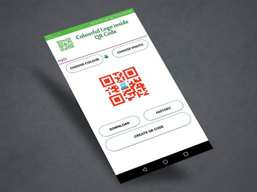 QR Code Generator and Scanner screenshot 1