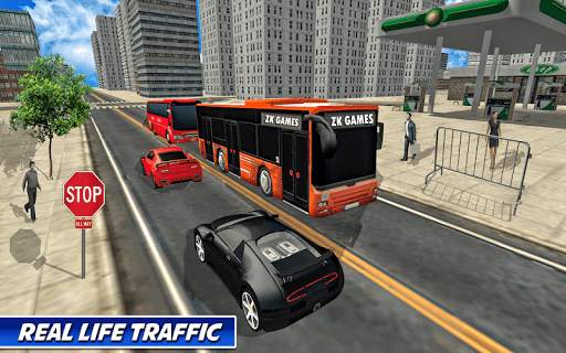 Luxury Coach Bus Simulator: Tourist Luxury Coach screenshot 19