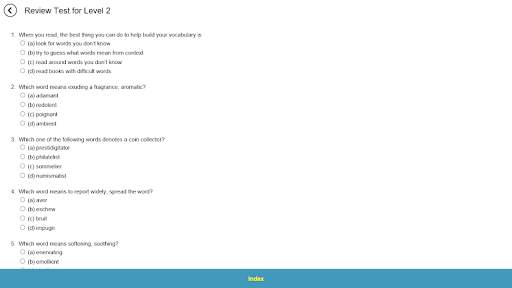 Verbal Advantage - Level 2 screenshot 11