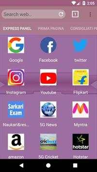 5G Plus Browser screenshot 2