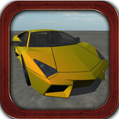 Extreme Car Zombie Run Over icon