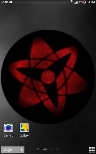 Sharingan Live Wallpaper Free screenshot 8