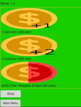 Money Clicker स्क्रीनशॉट 2