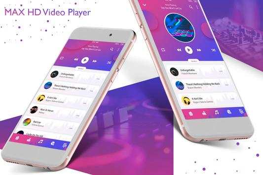 MAX Video Player : HD Video Player 2018 screenshot 2