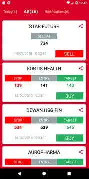 Free intraday tips screenshot 3