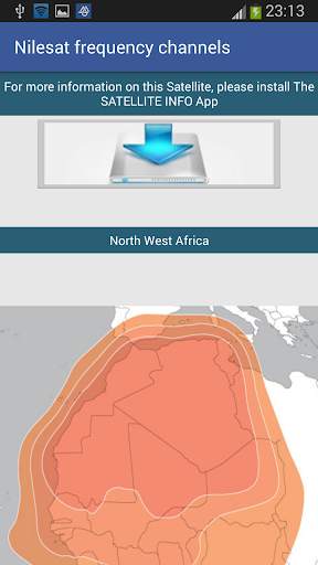 Frequency Channels for Nilesat screenshot 8