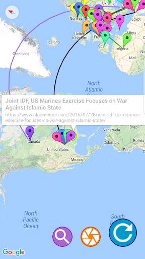 News Map screenshot 4