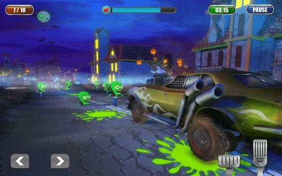 Zombie Destruction 3D: Road Kill screenshot 3