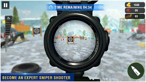 Sniper Fire Shooter World screenshot 4