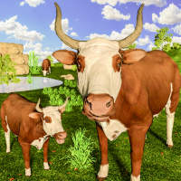wild angry bull attack simulator