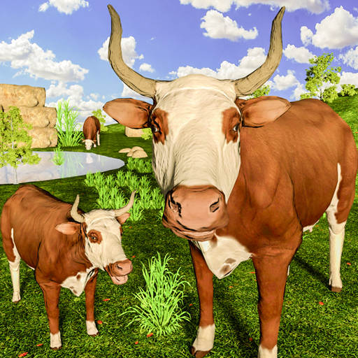 wild angry bull attack simulator 1.0