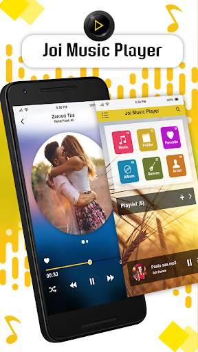 Joi Music Player screenshot 2