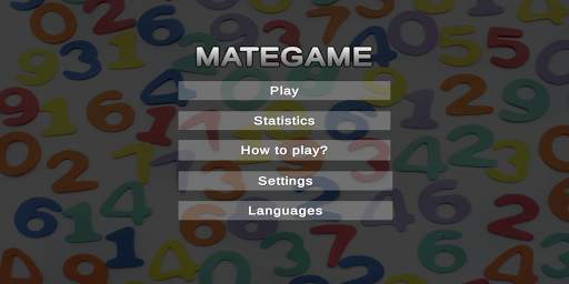MateGame - Math Game screenshot 1