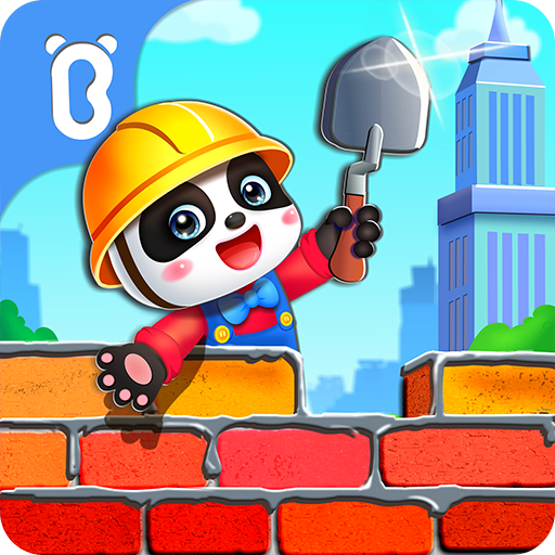 Baby Panda's Earthquake-resistant Building icon