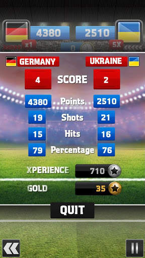 Euro 2016 Soccer Flick screenshot 3