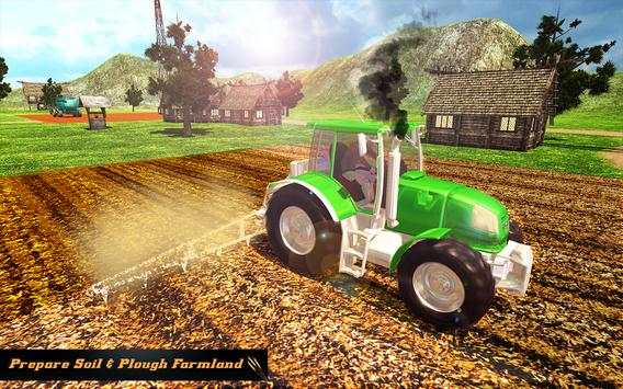 Forage Plow Farming USA Tractor Simulator screenshot 8