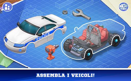 Imparare i veicoli per bambini screenshot 2