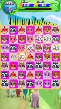 Funny Animal Match screenshot 3