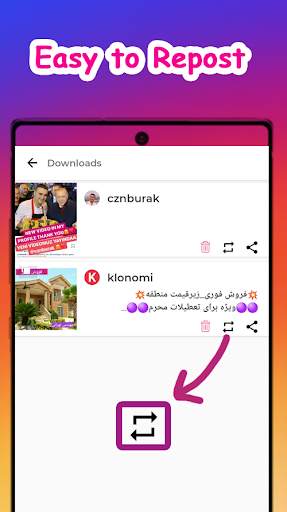 Story Saver Video IGTV downloader for Instagram screenshot 2