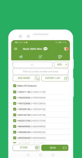 Bulk sms sender (SIM, Whats App) screenshot 4