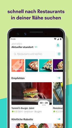 Deliveroo - Essen Bestellen screenshot 2