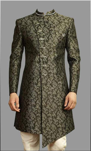 Party Wear Nice Style Sherwani Suit Free screenshot 5