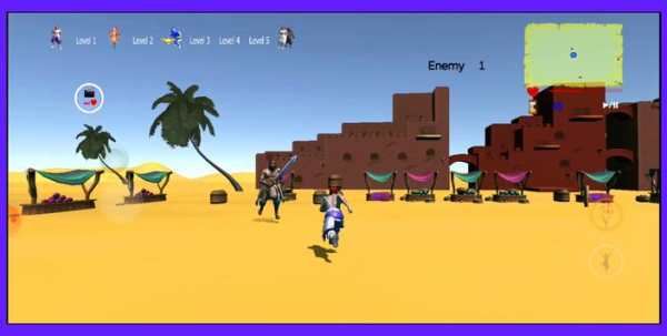 Aladdin and the Magic Lamp 3D Game screenshot 5