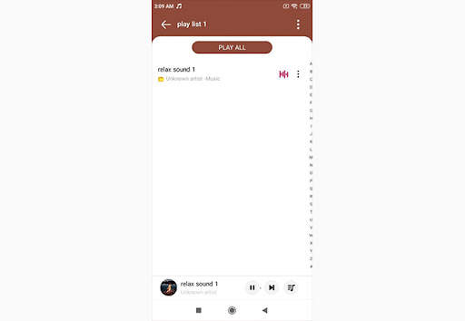 Music Player & Audio Player screenshot 14