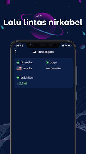 FastVPN - VPN Superfast Dan Aman Untuk Android! screenshot 4