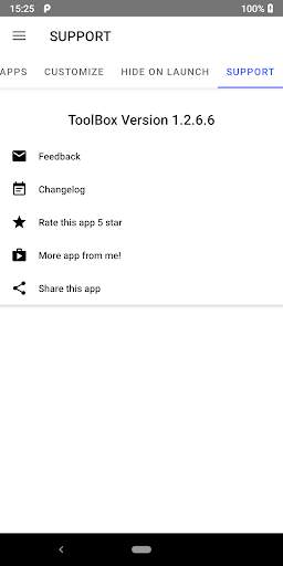 Floating ToolBox: fast open app screenshot 7
