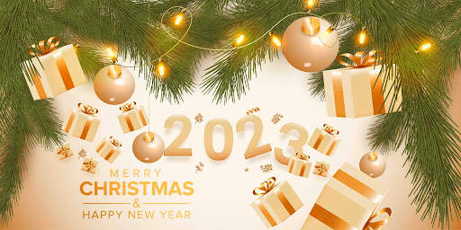 feliz navidad y año nuevo 2023 screenshot 2