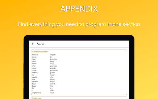 Learn Java screenshot 9