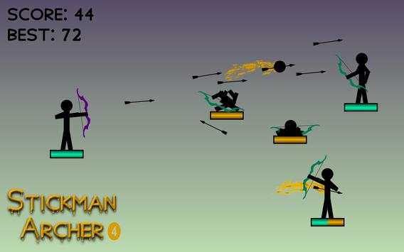 Stickman Archer 4 Fight Archer 4 screenshot 1