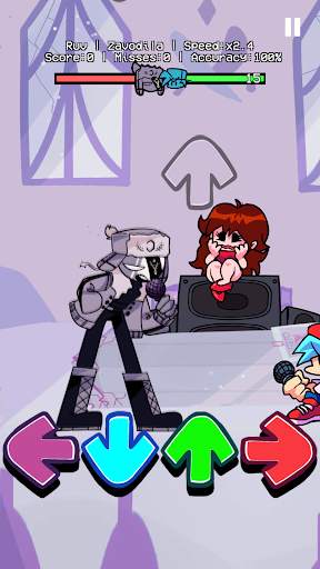 FNF Midfight Mod-Music Battle screenshot 6