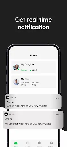 When: Last Seen Online Tracker screenshot 3