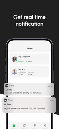 When: Last Seen Online Tracker screenshot 3