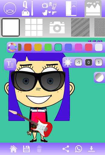 Funny Avatar Maker, FAM screenshot 12
