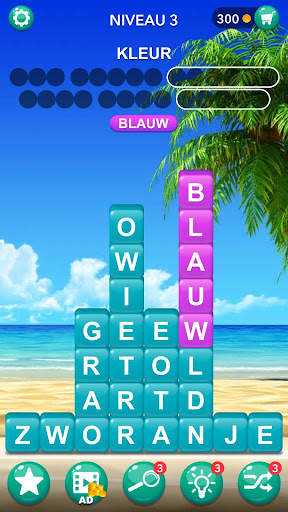 Woordstapel: Woorden Zoeken screenshot 1