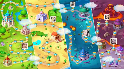 Jewel Legend: три в ряд игры скриншот 6